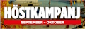 Höstkampanj